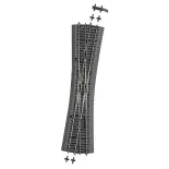 Large Double Crossing DKW10 Roco 42549 - R 959 mm - 10° - HO : 1/87 - Code 83