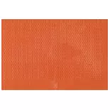 2 plaques tuiles pleines double revetêment AUHAGEN 52243 HO TT - 100 x 200 mm