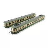 RGP X 2700 SNCF railcar - Green and yellow livery