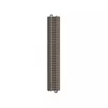 Rail Droit Trix 62236 - 236,1 mm - HO : 1/87 - Code 83 - Voie C