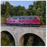 Locomotive diesel 218 290-5 DCC SON - ROCO 70772 - DB AG - HO 1/87 - EP V