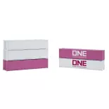 Conteneur 40' - Faller 182152 - HO : 1/87 - EP VI - ONE