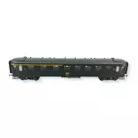 Une voiture OCEM RA A3B5 ex-midi "Sud-Ouest" REE MODELES VB388 - SNCF - HO 1/87