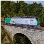 Electric locomotive BB 437009 OSKAR 3703 - HO 1/87 - SNCF - EP V