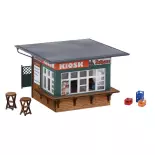 Snacks and Beverages Kiosk FALLER 120303 - HO 1 : 87 - EP III
