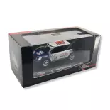 Voiture Mini Cooper "John Cooper Works" Bleu/blanc High Speed HF9166S - O 1/43