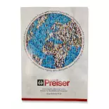 Catalogue Preiser nouveautés 2023 - Roco 93071 - Figurines & accessoires - 337 pages