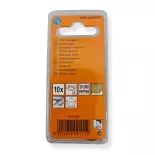 Set 10 disques à tronçonner PGMINI M.5030 , diamètre 22x0.6mm