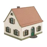 Petite maison familiale miniature NOCH 63608 - HO 1/87 - N 1/160