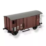 Wagon couvert K2 Brawa 47892 - HO 1/87 - CFF - EP III