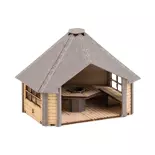 CABANE A BARBECUE
