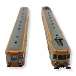 RGP X 2700 SNCF railcar - Orange and grey livery