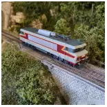 Locomotive électrique BB15055 DC LS MODELS 10483 - HO 1/87 - SNCF EP IV