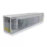 Voiture voyageur verte MINITRIX 18425 - DR - N 1/160 - EP III