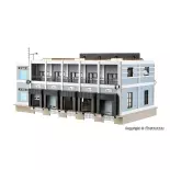 Un entrepôt 5 portes "Panalpina Stuttgart" VOLLMER 45605 - HO 1/87 280x190x150mm