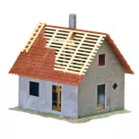 Maison en construction HO 1/87