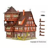 Villa "Vampire" avec 5 tombes et couleur pour patiner VOLLMER 43679 - HO 1/87