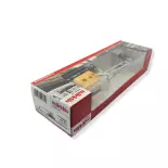 Wagon-Grue rotatif jaune MARKLIN START UP 4671 - HO 1/87 - Ep IV/V