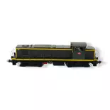 Locomotive Diesel BB63138 Dépôt les Aubrais - DCC SON R37 HO41037DS SNCF - HO