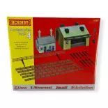 Set d'extension de gare n°4 - Hornby R8230 - OO 1/76