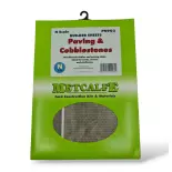 8 Feuilles de pavés en deux styles - Metcalfe PN903 - N 1/160 - 200x270 mm