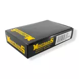 Voiture ferroviaire ambulance MiniTrains 5135 - HOe 1/87