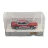Voiture BMW 635 CSi rouge BREKINA 24350- HO 1/87