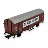 Wagon couvert Marklin 46169 type Gbkl - HO 1/87 - DB - EP IV