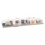 Maquette d'atelier aménagé - Faller 130168 - HO 1/87e