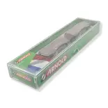 Set 2 wagons couverts  G4 Permaplex ARNOLD HN6515 - SNCF - N 1/160 - EP IV