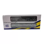 Set 2 Voitures voyageurs DEV AO REE Modèles NW283 - N 1/160 - SNCF - EP III