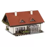 Duplex house "Moosgrund" Faller 131549 - HO : 1/87 - EP IV