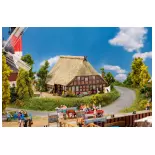 Maison-halle allemande - Faller 130552 - HO : 1/87 - EP I