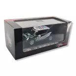 Voiture Mini Cooper "John Cooper Works" Blanc/Vert High Speed HF9166S - O 1/43