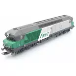 CC 72000 Fret Jouef HJ2602 Diesel Locomotive - HO : 1/87 - SNCF - EP V