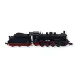 Locomotive à vapeur série 55 DCC - FLEISCHMANN 781390 DB - N 1:160