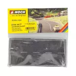 Feuille de route droite Noch 60706 - HO 1/87 - souple