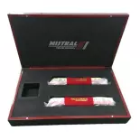 VH X-2332 railcar with XR-7207 trailer - HO 1/87 - Mistral 3401S001