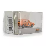 Voiture miniature VW GOLF 1 orange Jägermeister - Brekina 25542 HO