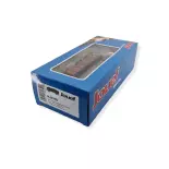 Wagon tombereaux brun - Chargé de charbon - JUNIOR Jouef 5703 - HO : 1/87 - SNCF