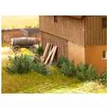 Des orties / 10 plants NOCH 14138 - HO 1/87 -