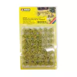 Lot 42 touffes d'herbes "floraison"  9mm - HO 1/87 - NOCH 07043