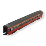 Voiture Eurofima de 1re classe, EC 16 «Max Reinhardt» de l'ÖBB N 1/160e