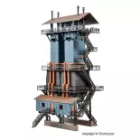 Raffinerie de Chaux avec passage pour locomotives VOLLMER 45725 - HO 1/87