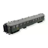 Une Voiture OCEM RA verte PLM REE MODELES VB265 - SNCF - HO 1/87 - EP II