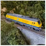 Diesel locomotive BB 75103 OS.KAR 7502 - HO : 1/87 - TSO - EP VI