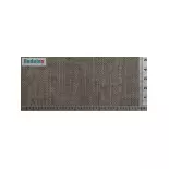 Redutex 160AD112 - N 1/160 - Black paving stone