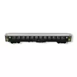 Voiture voyageurs UIC-X RIC Bm des CFF - LS Models LS472004 - HO 1/87e