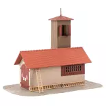 Caserne de pompiers Faller 131383 - HO : 1/87 - 158 x 106 x 140 mm