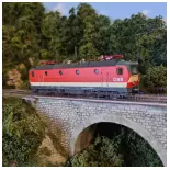 Locomotive électrique 1144 092-4 DCC SON ROCO 70440 - OBB - HO 1/87